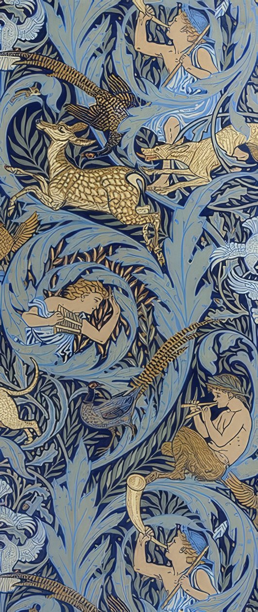 Notes de bois - Walter Crane