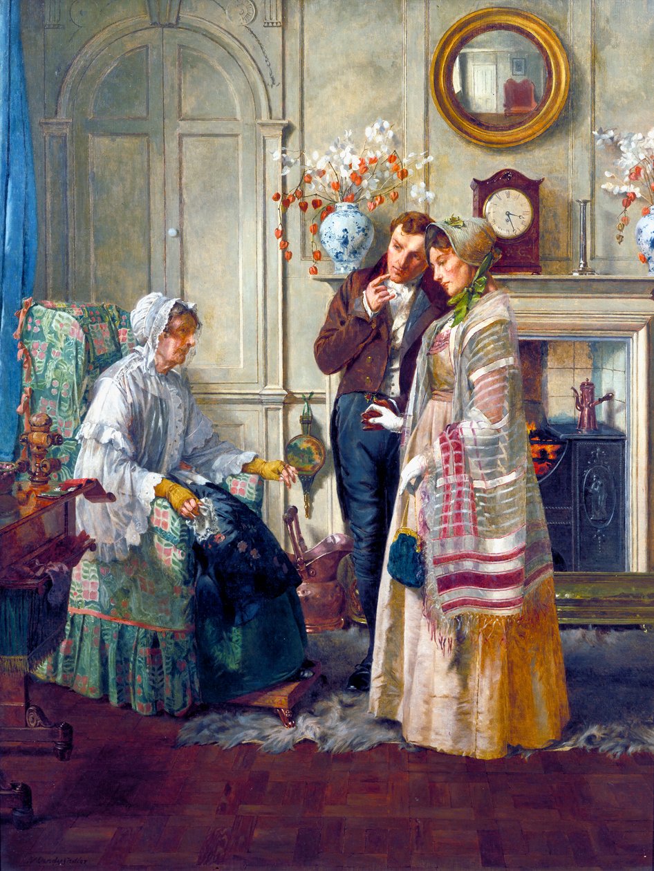 Amoureux, 1892 - Walter Dendy Sadler
