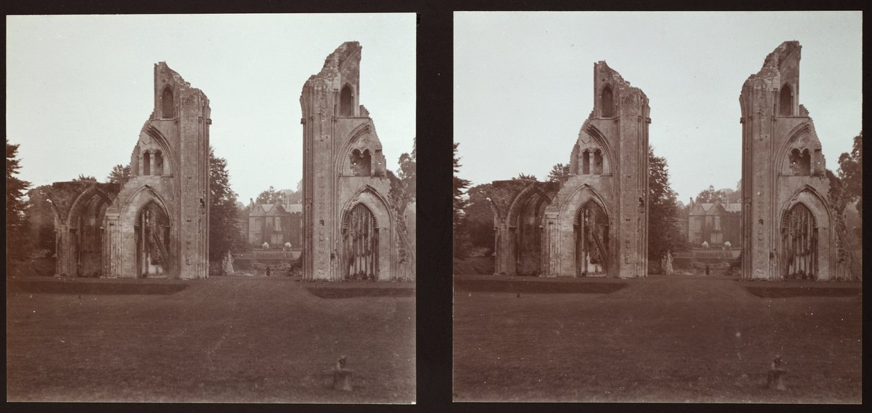 Abbaye de Glastonbury, Glastonbury, Mendip, Somerset, 1913 - Walter Edward Zehetmayr
