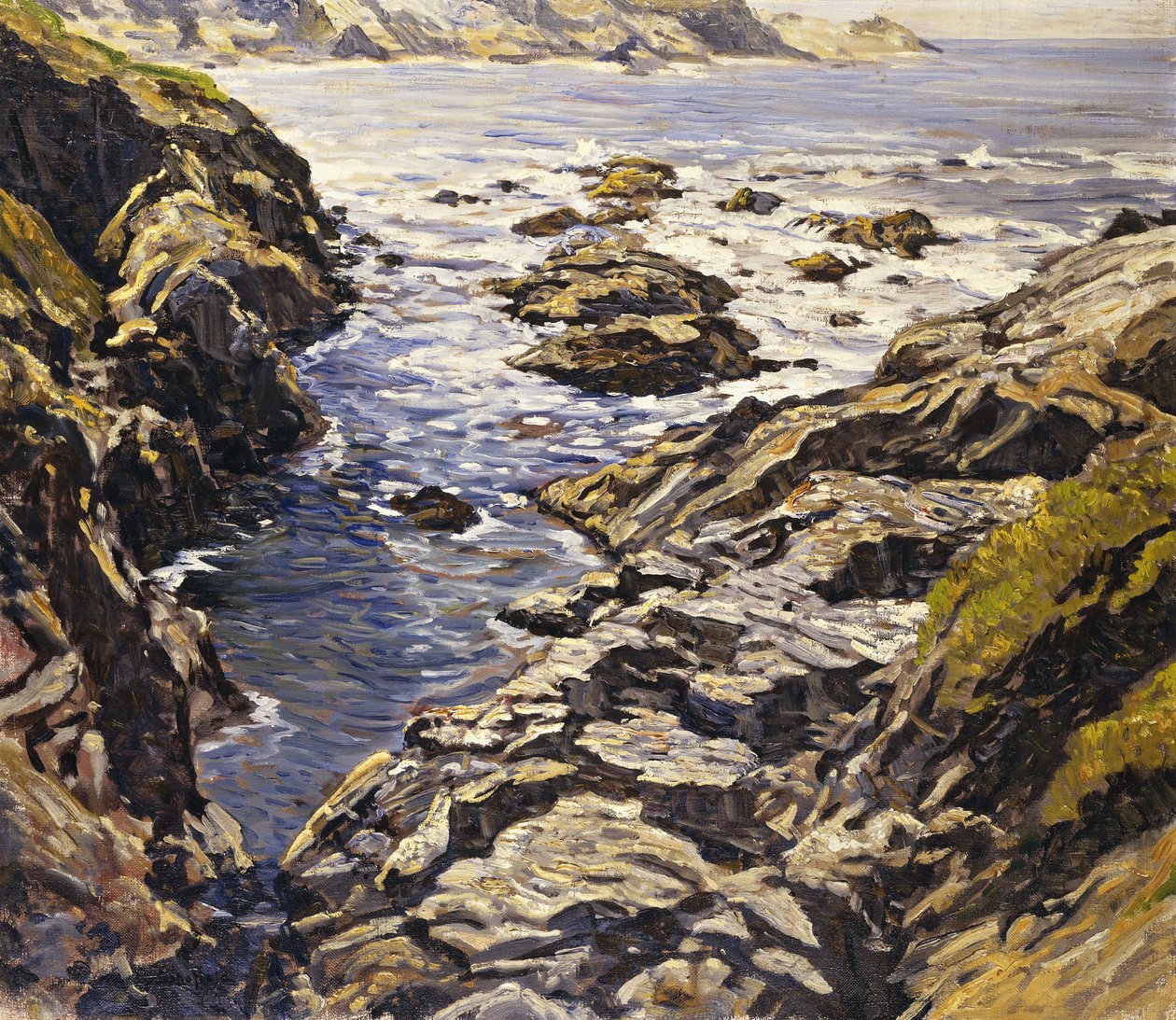 Côte Rocheuse - Walter Elmer Schofield