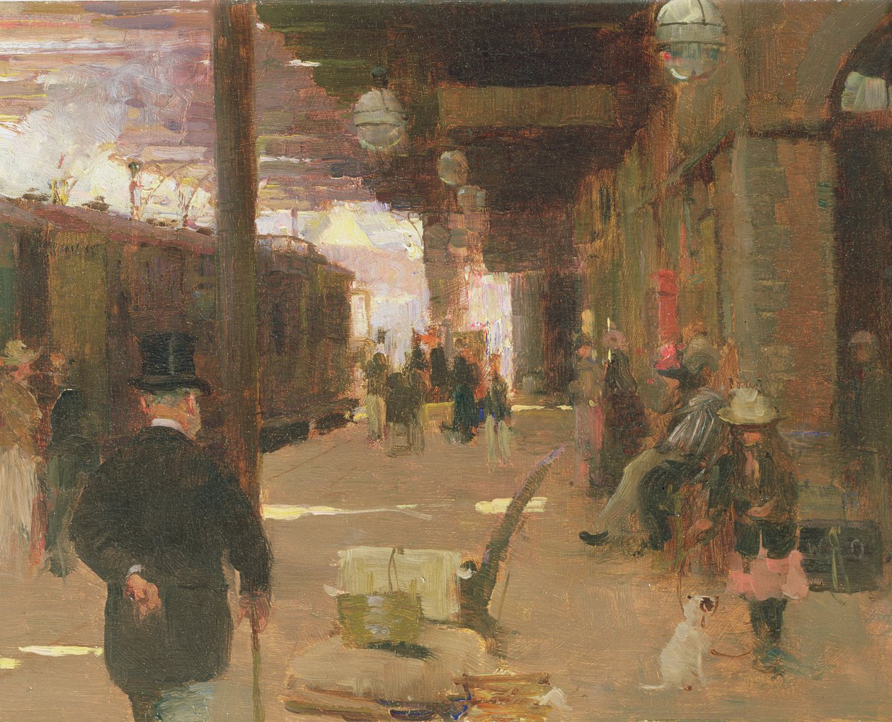 Gare de Hastings - Walter Frederick Osborne
