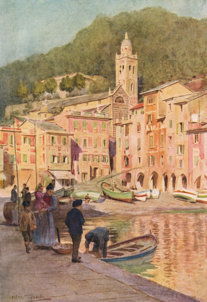 Portofino, vers 1910, 1912 - Walter Frederick Roofe Tyndale