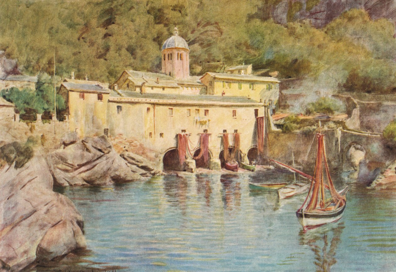 S. Fruttuoso, vers 1910, 1912 - Walter Frederick Roofe Tyndale