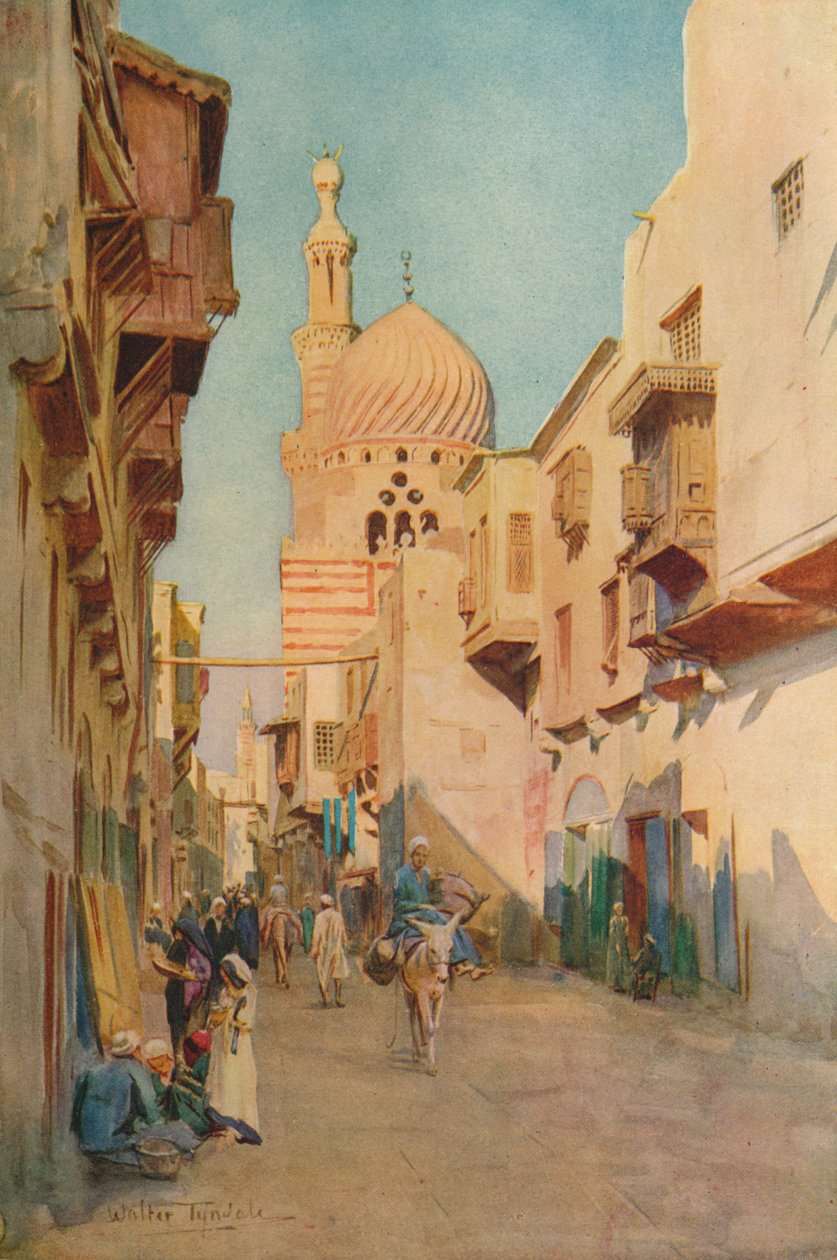 Suk Ess-Selah, Le Caire, vers 1905 - Walter Frederick Roofe Tyndale