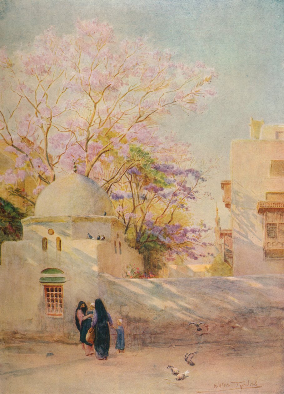 Le Jacaranda, vers 1905, 1912 - Walter Frederick Roofe Tyndale