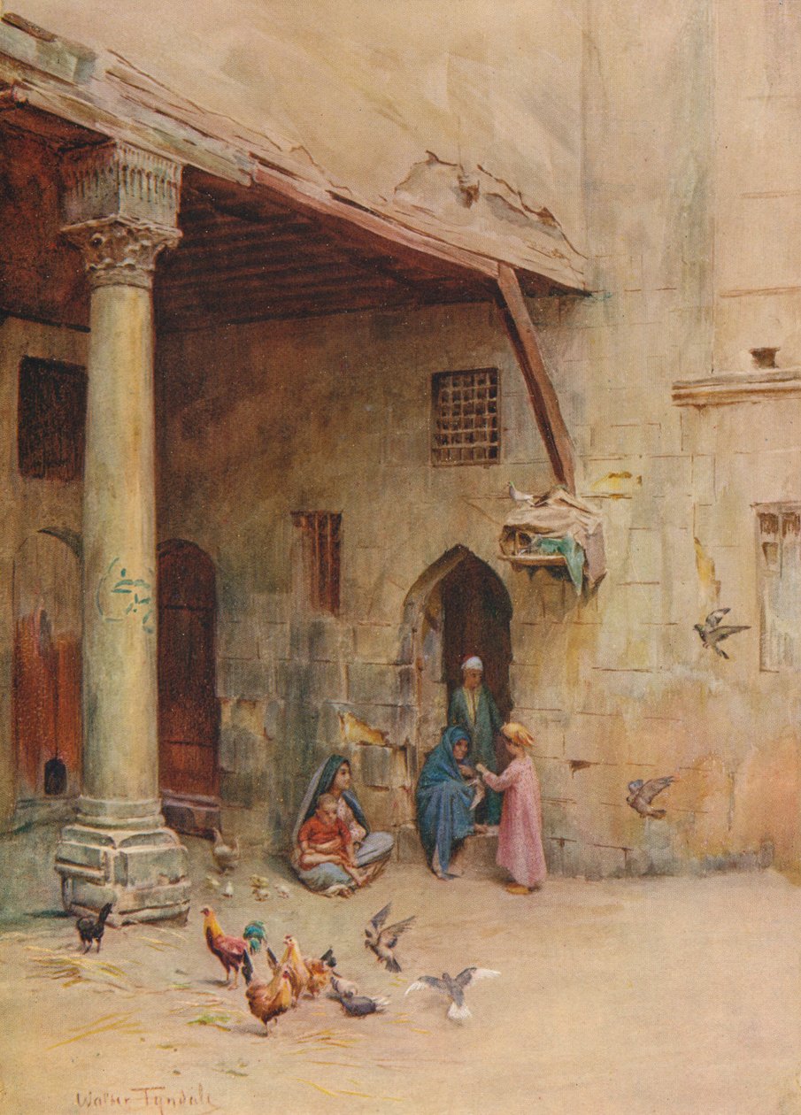 Le Takhabosh, vers 1905, 1912 - Walter Frederick Roofe Tyndale
