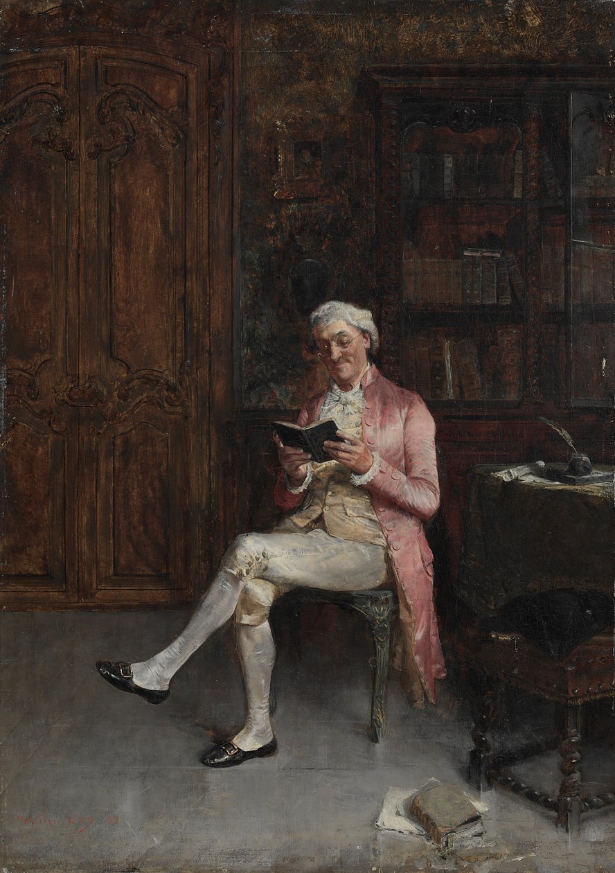 Un philosophe, 1882 - Walter Gay