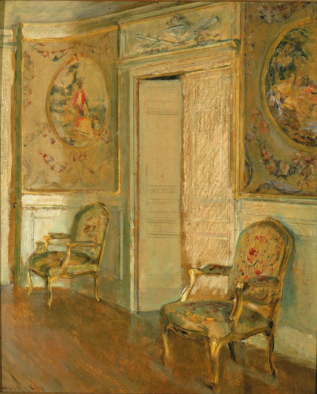Sans titre (vue intérieure) - Walter Gay