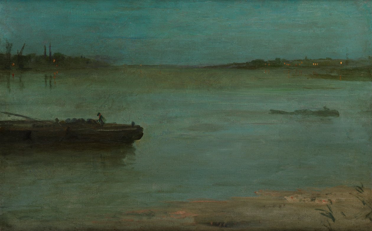 Lumières de Cremorne - Walter Greaves