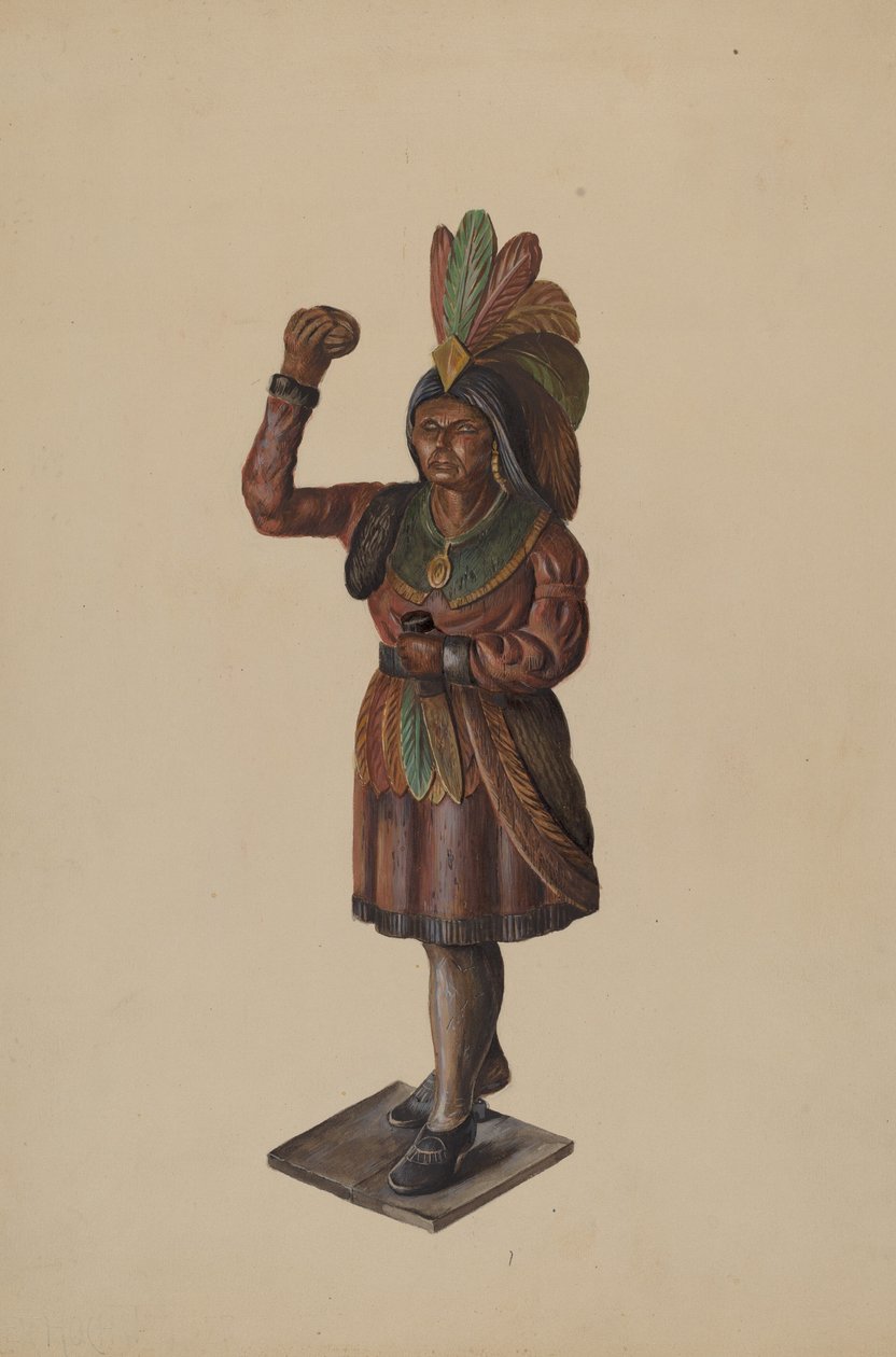 Indien de magasin de cigares - Walter Hochstrasser