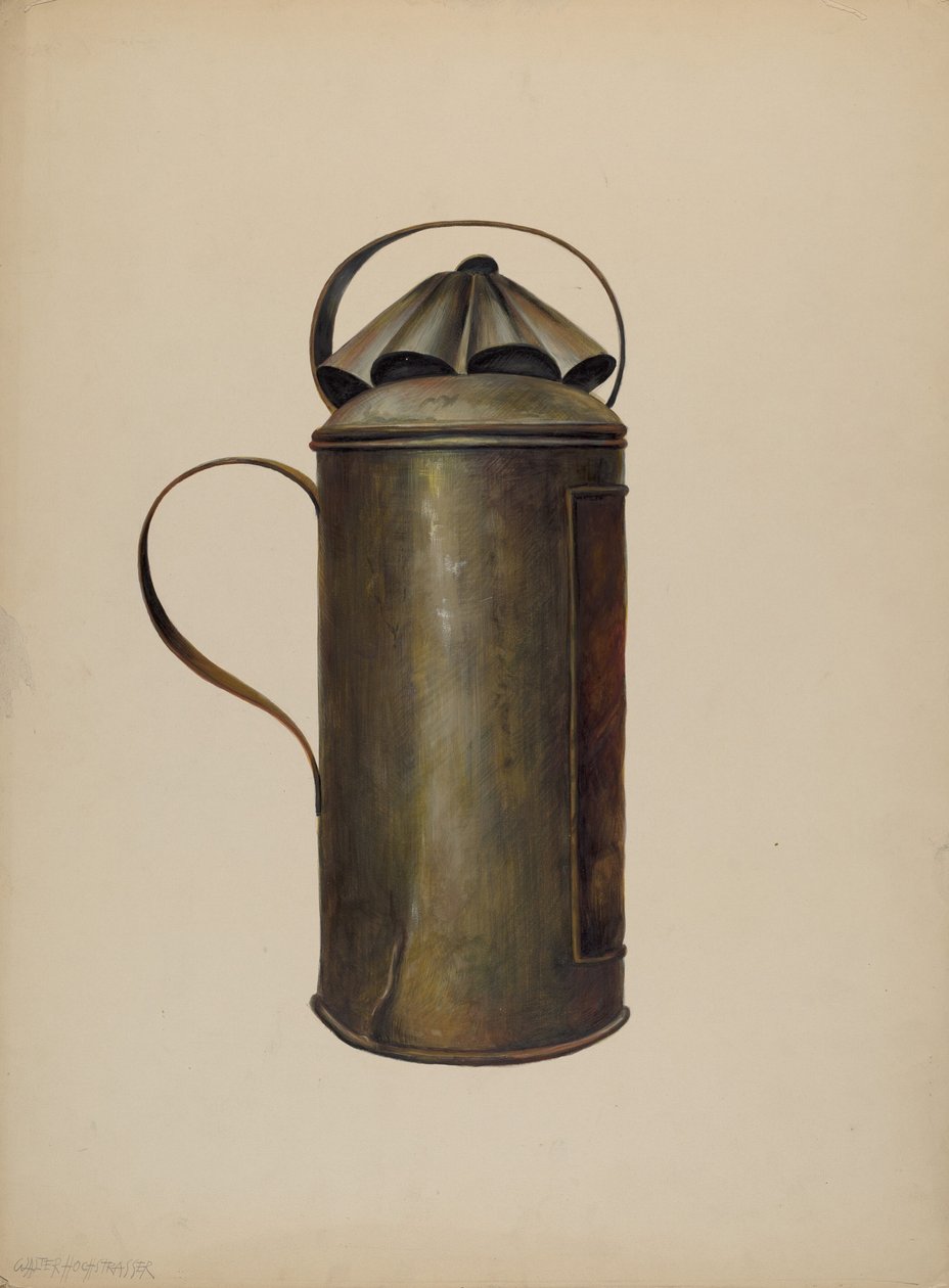 Lanterne, vers 1938 - Walter Hochstrasser