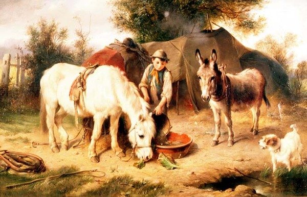 Le camp des gitans - Walter Hunt