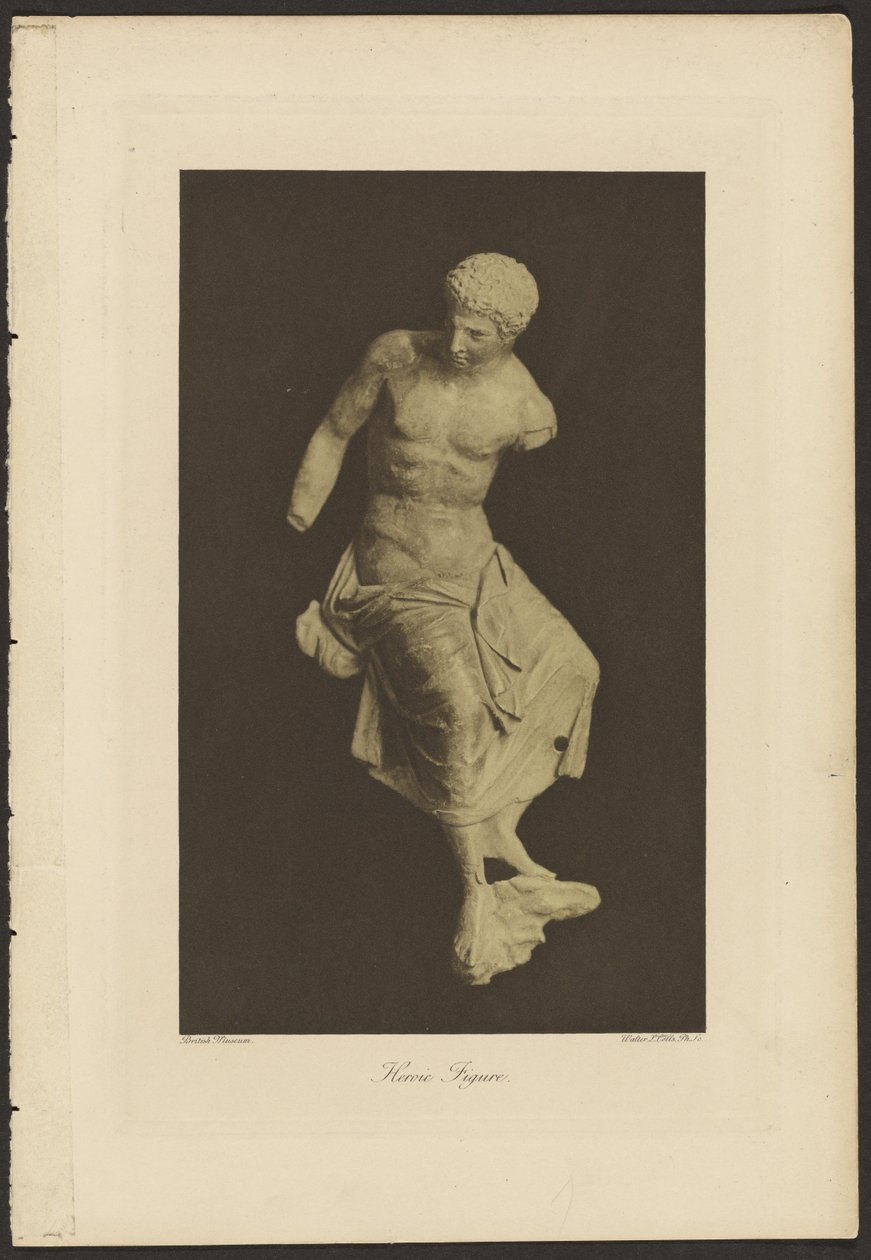 Figure héroïque - Walter L. Colls