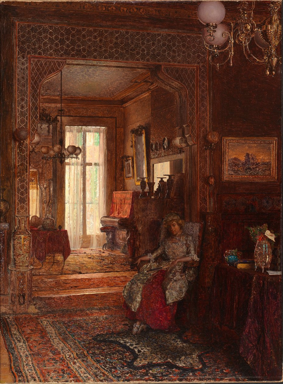 De Forest Interior - Walter L. Palmer