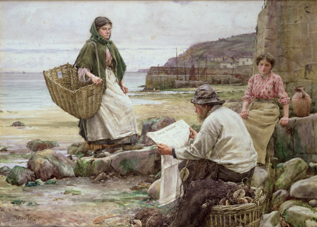Image inconnue - Walter Langley