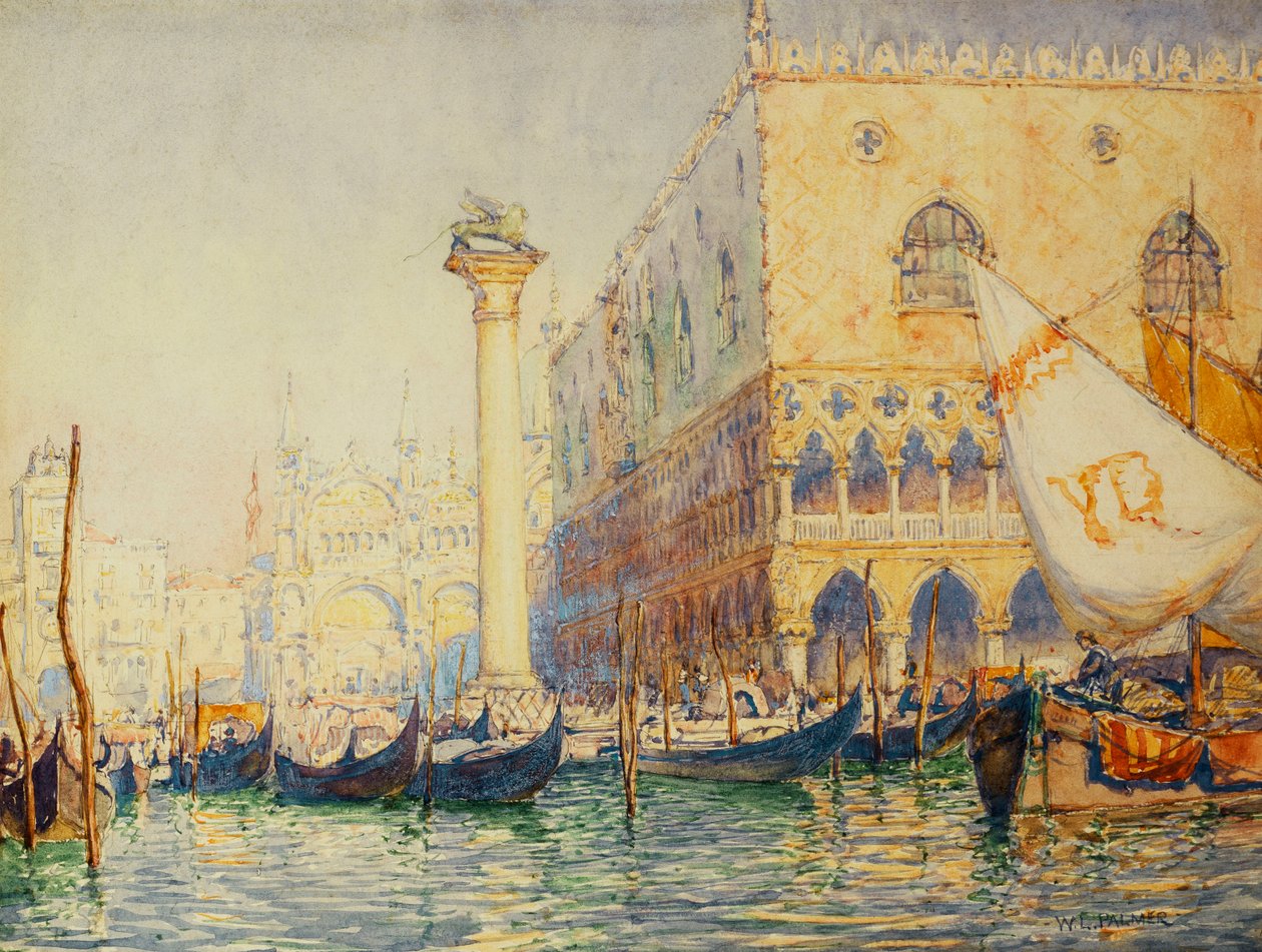 Venise - Walter Launt Palmer