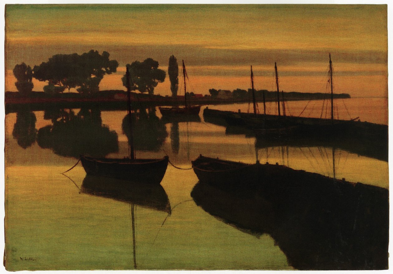 French : Sur la Havel - Walter Leistikow