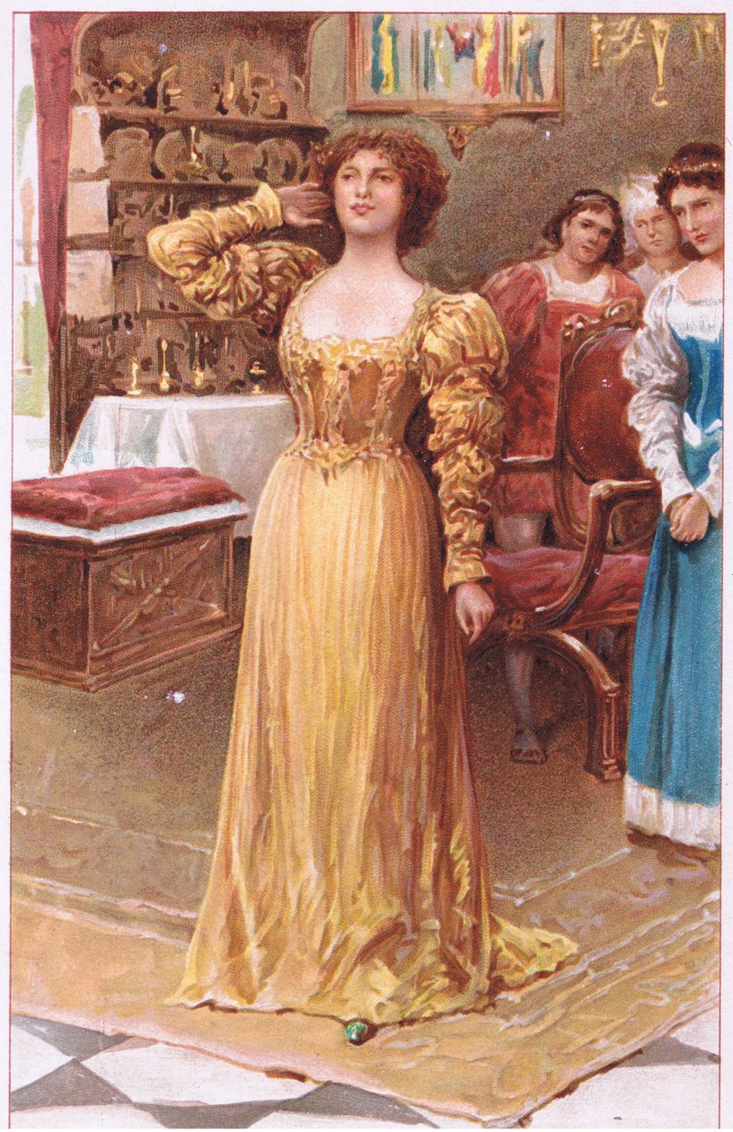 Portia - Walter Paget