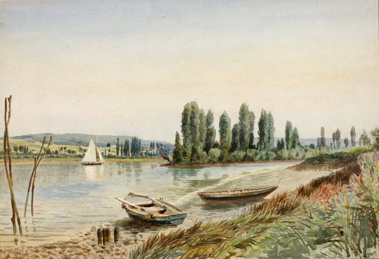 Paysage - Walter Paris