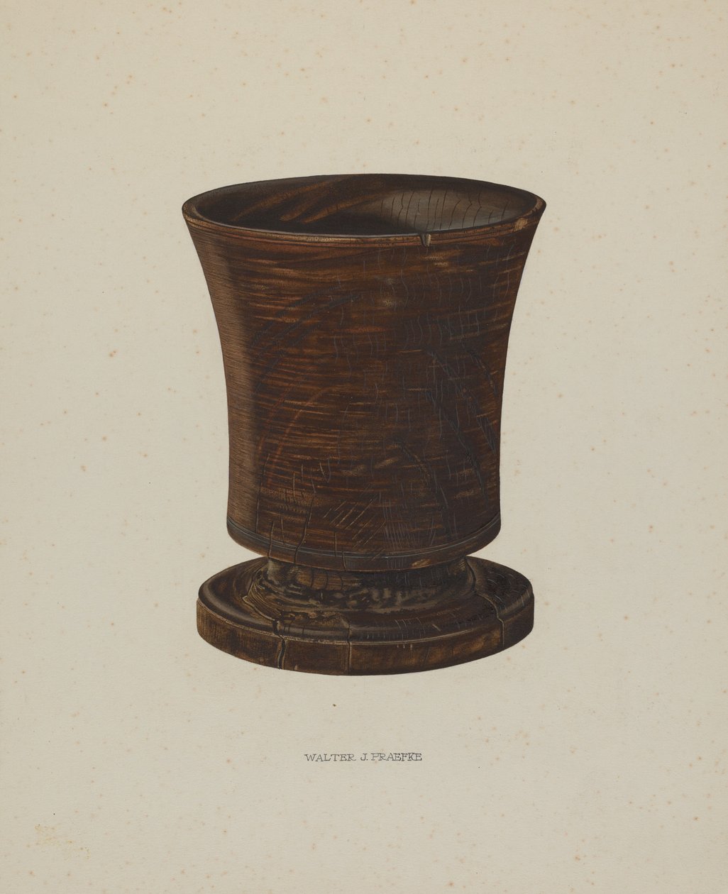 Mortier - Walter Praefke