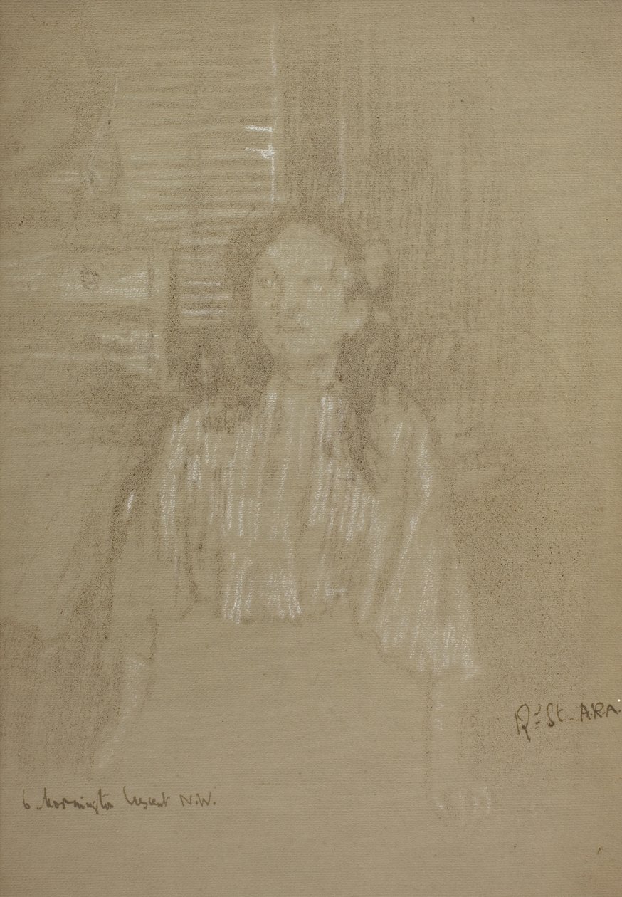 6 Mornington Crescent N.W. - Walter Richard Sickert