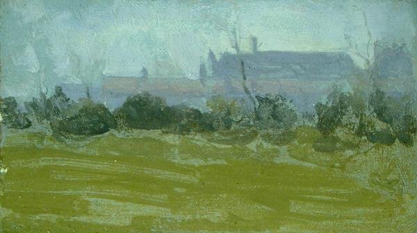 Parc de Battersea - Walter Richard Sickert