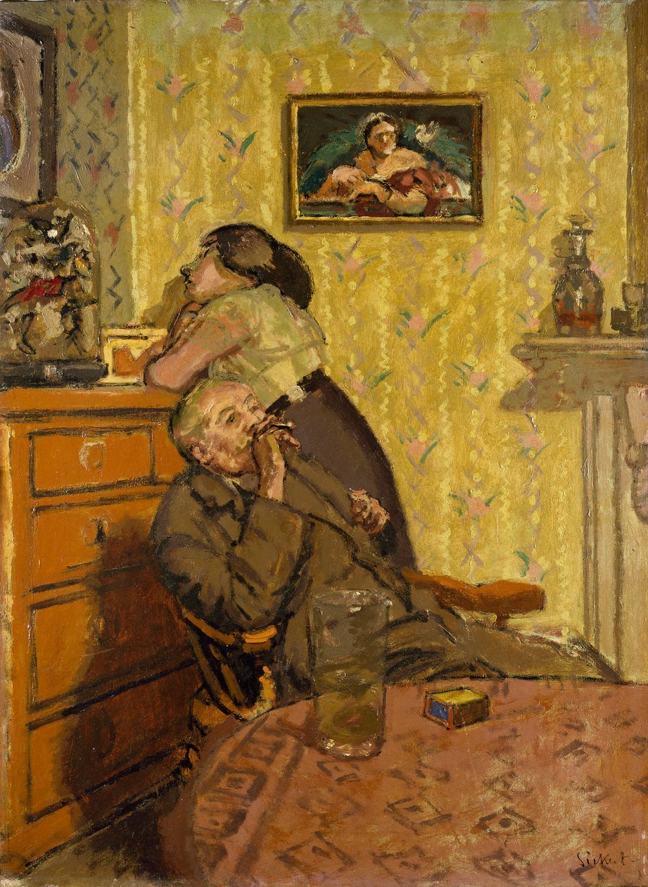 Ennui, 1917-1918 - Walter Richard Sickert