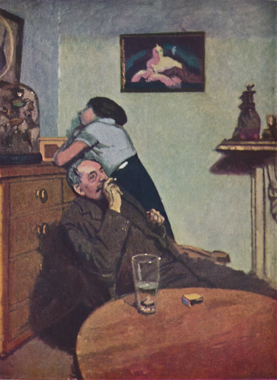 Ennui, vers 1914, vers 1950 - Walter Richard Sickert