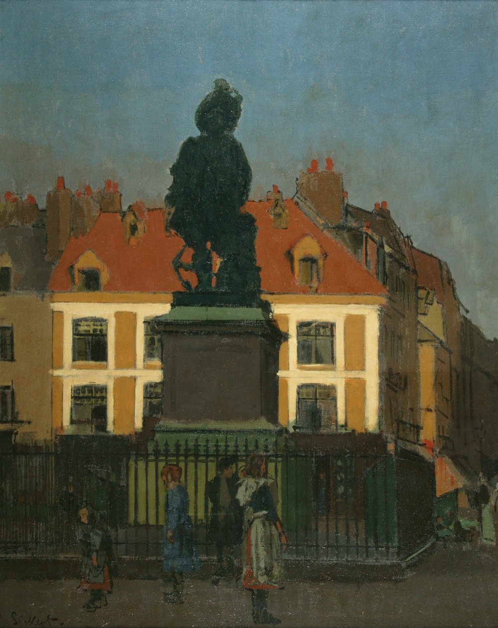 Le Grand Duquesne - Walter Richard Sickert