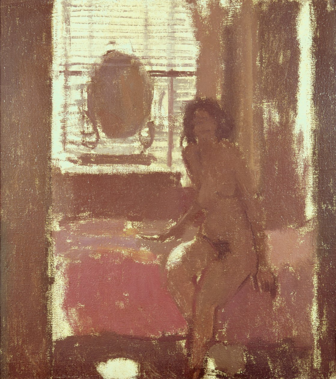 Mornington Crescent, 1908 - Walter Richard Sickert
