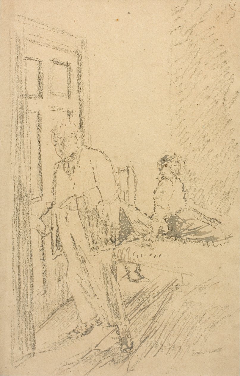 En route pour le pub - Walter Richard Sickert