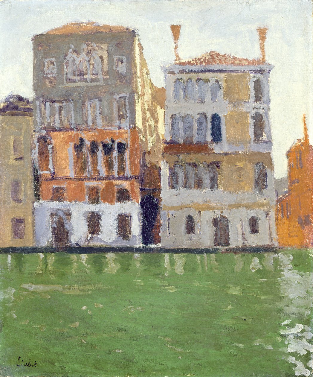 Palazzo Eleonora Duse - Walter Richard Sickert