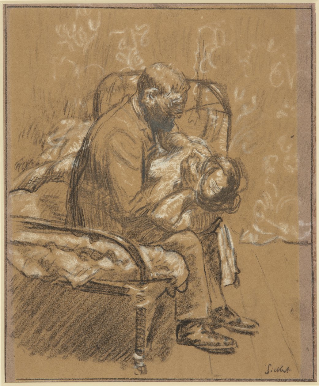 Persuasion, c.1908 - Walter Richard Sickert