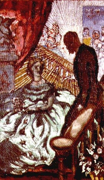 Roméo et Juliette - Walter Richard Sickert