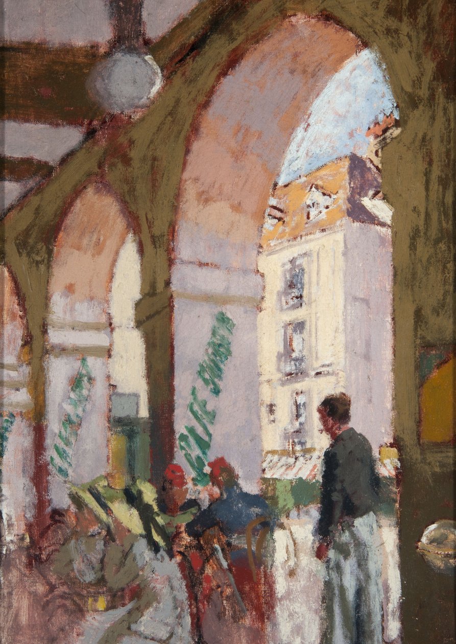 Le Café Suisse - Walter Richard Sickert