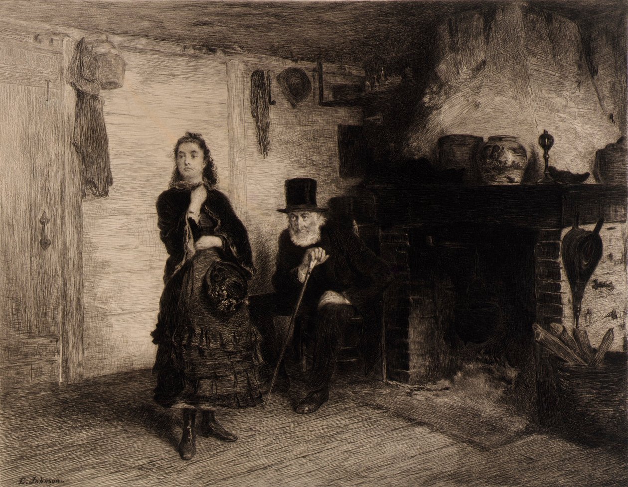 Le blâme - Walter Shirlaw