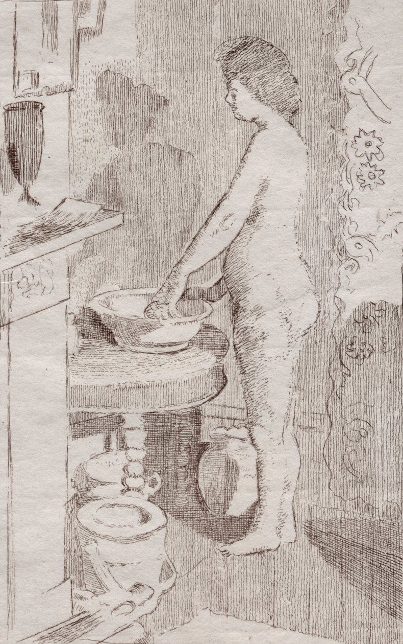 Sally : La petite assiette - Walter Sickert