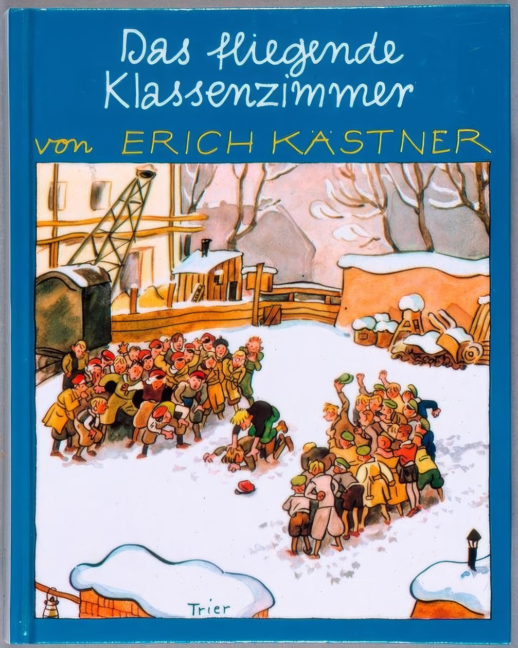 La classe volante - Walter Trier
