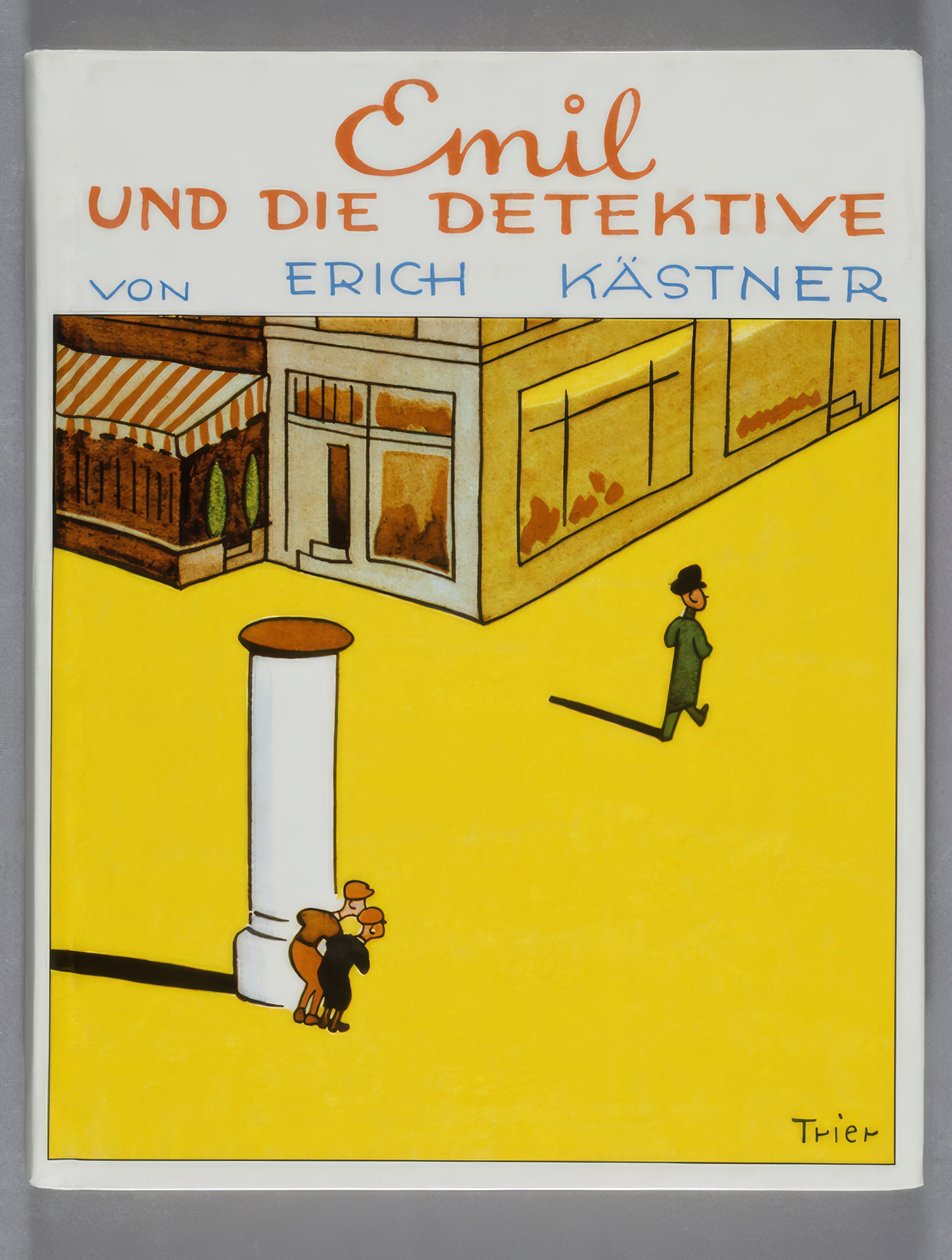 Emil et les détectives - Walter Trier