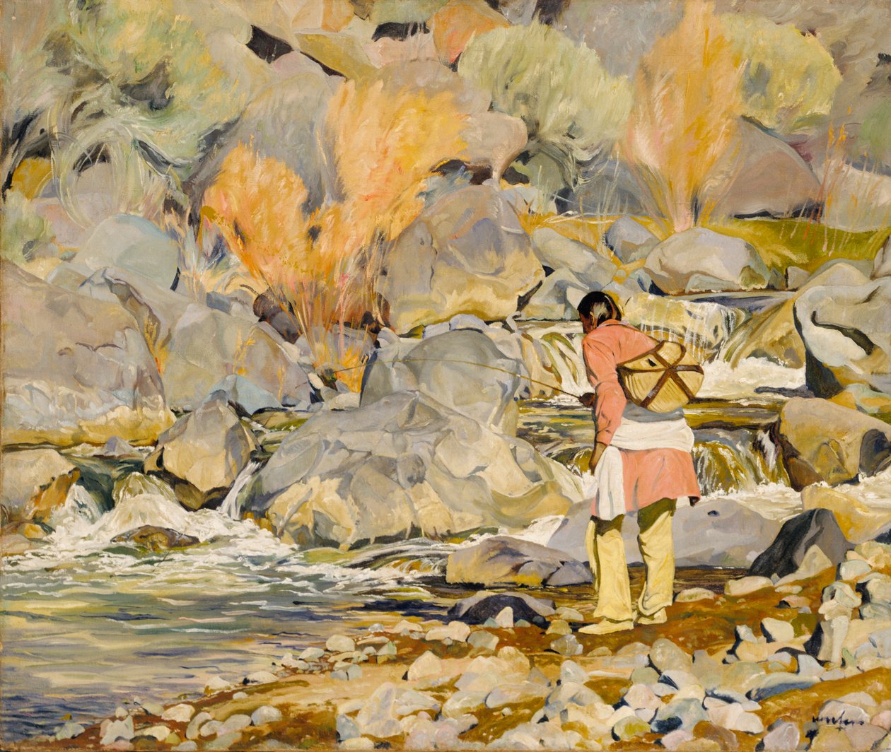 Après eux, 1928 - Walter Ufer