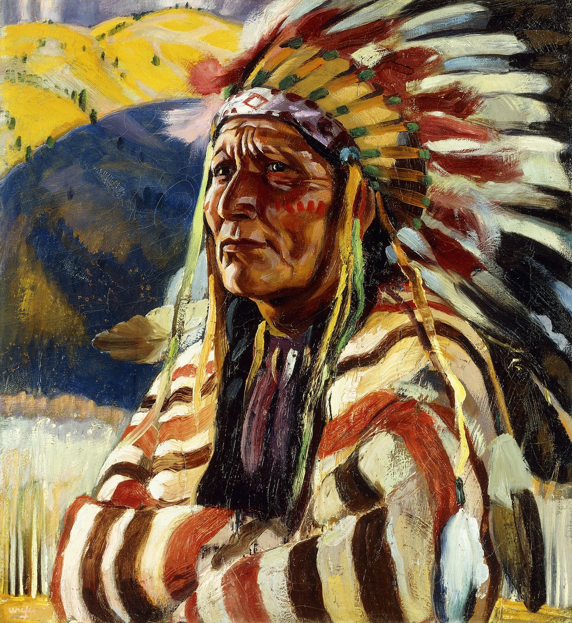 Chef Thundercloud - Walter Ufer