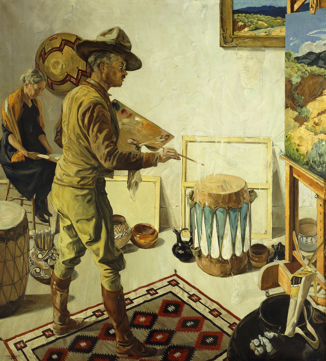 Fantasmes - Walter Ufer