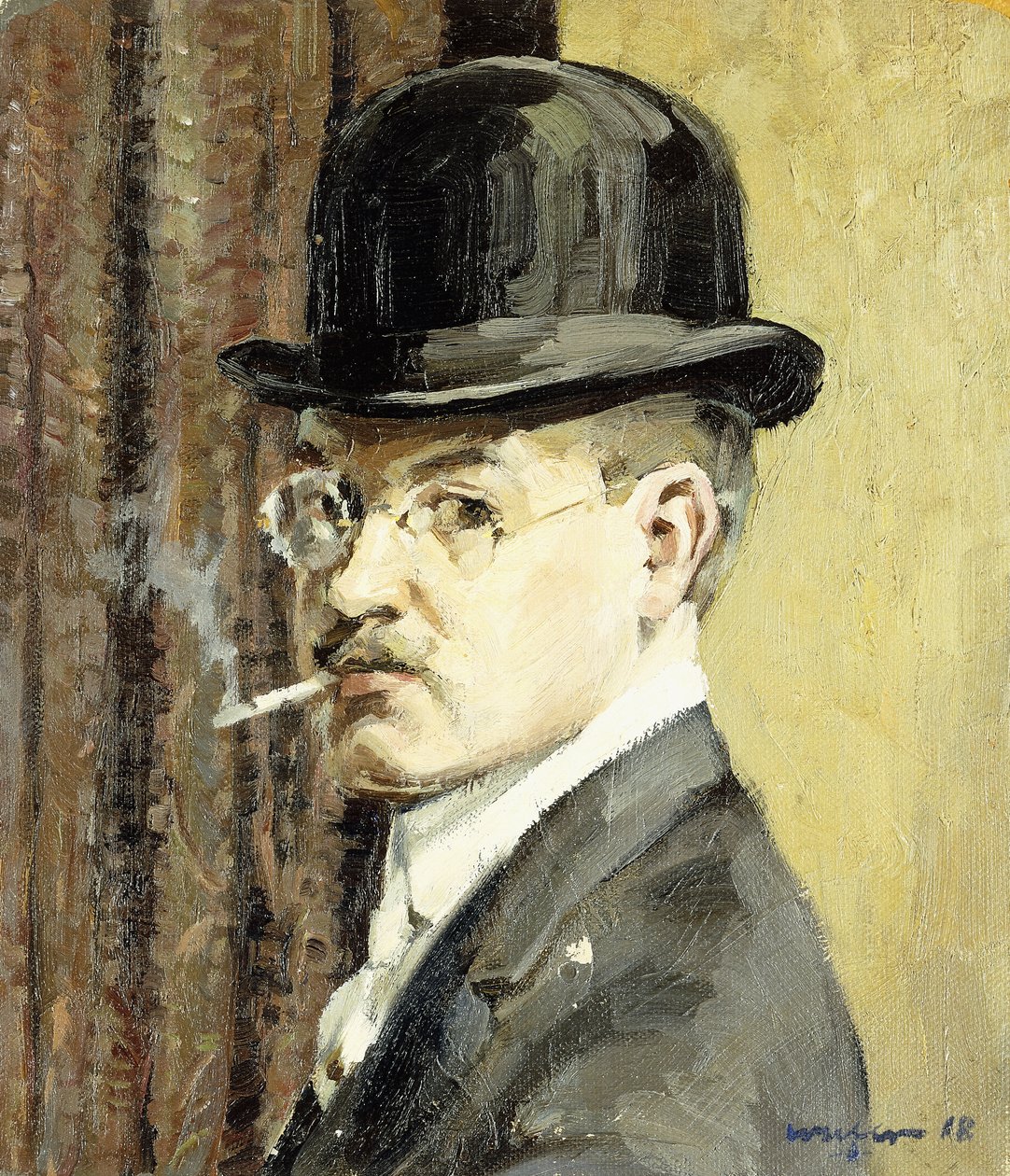 Autoportrait - Walter Ufer