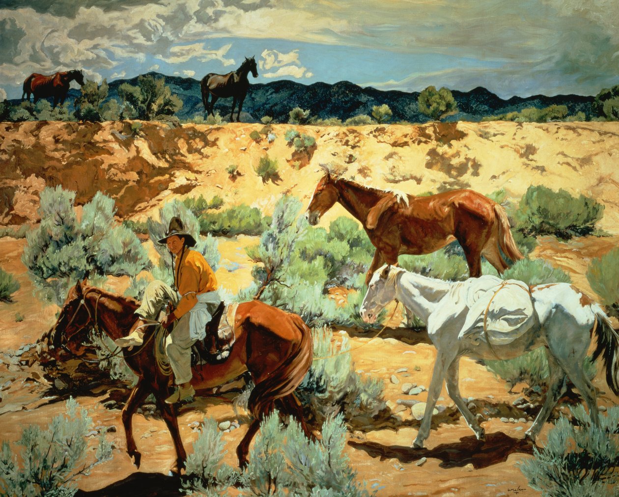 Le Sud-Ouest - Walter Ufer