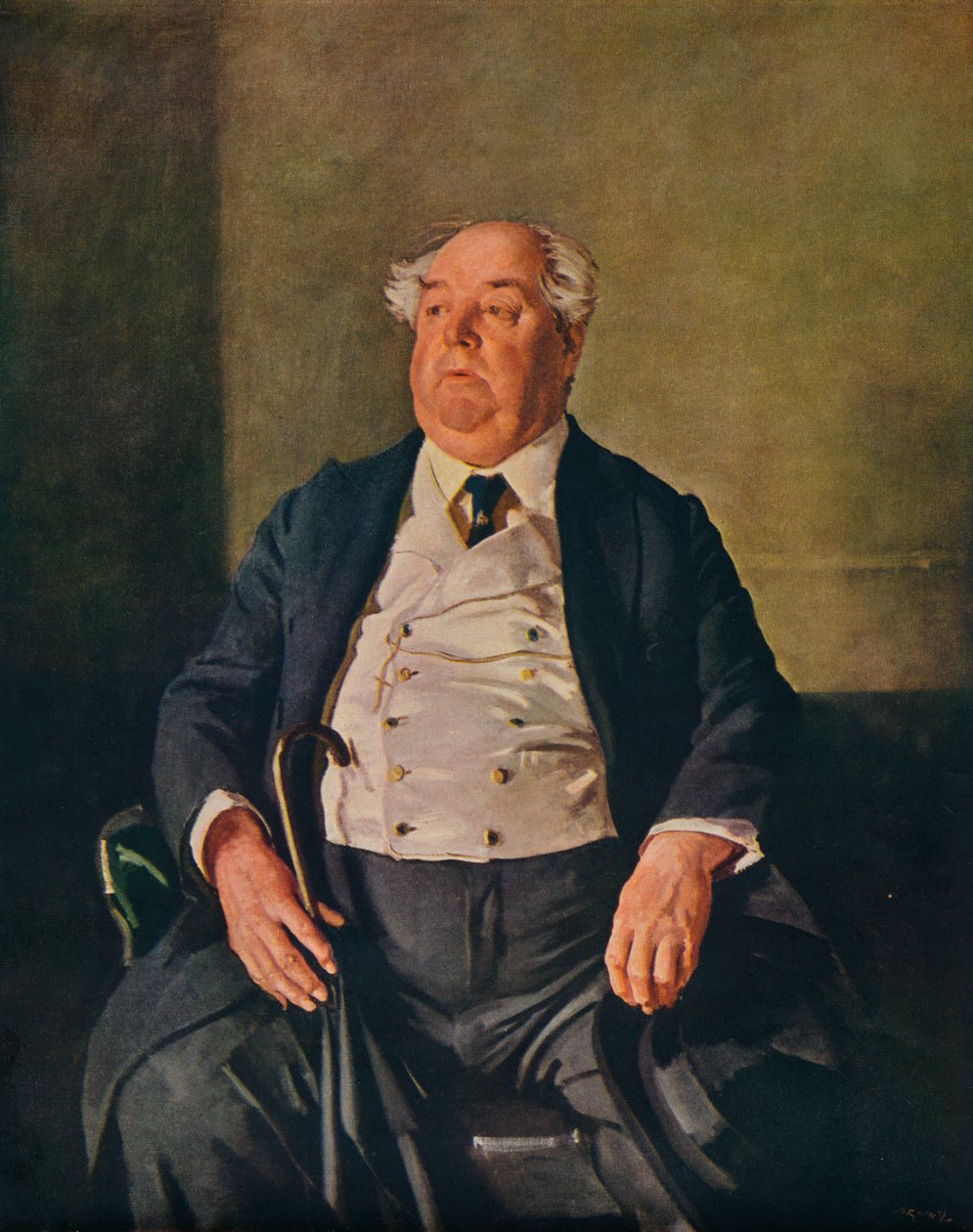 M. Minney, 1920, 1935 - Walter Russell