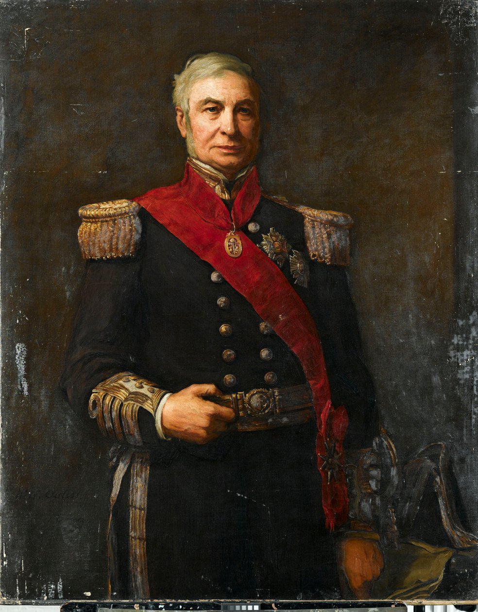 Amiral Sir Alexander Milne (1808-1896) - Walter William Ouless