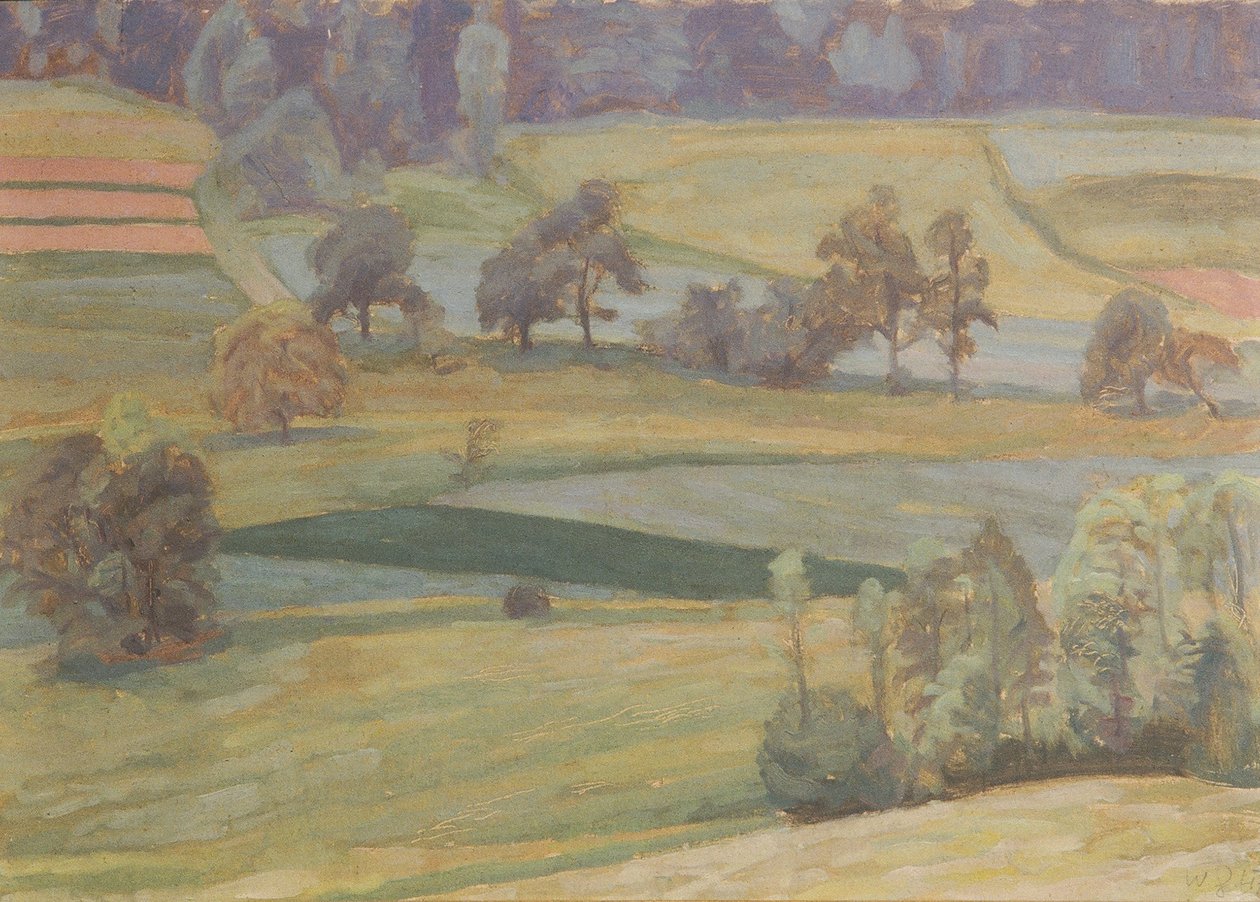 Au lac Attersee - Walther Gamerith