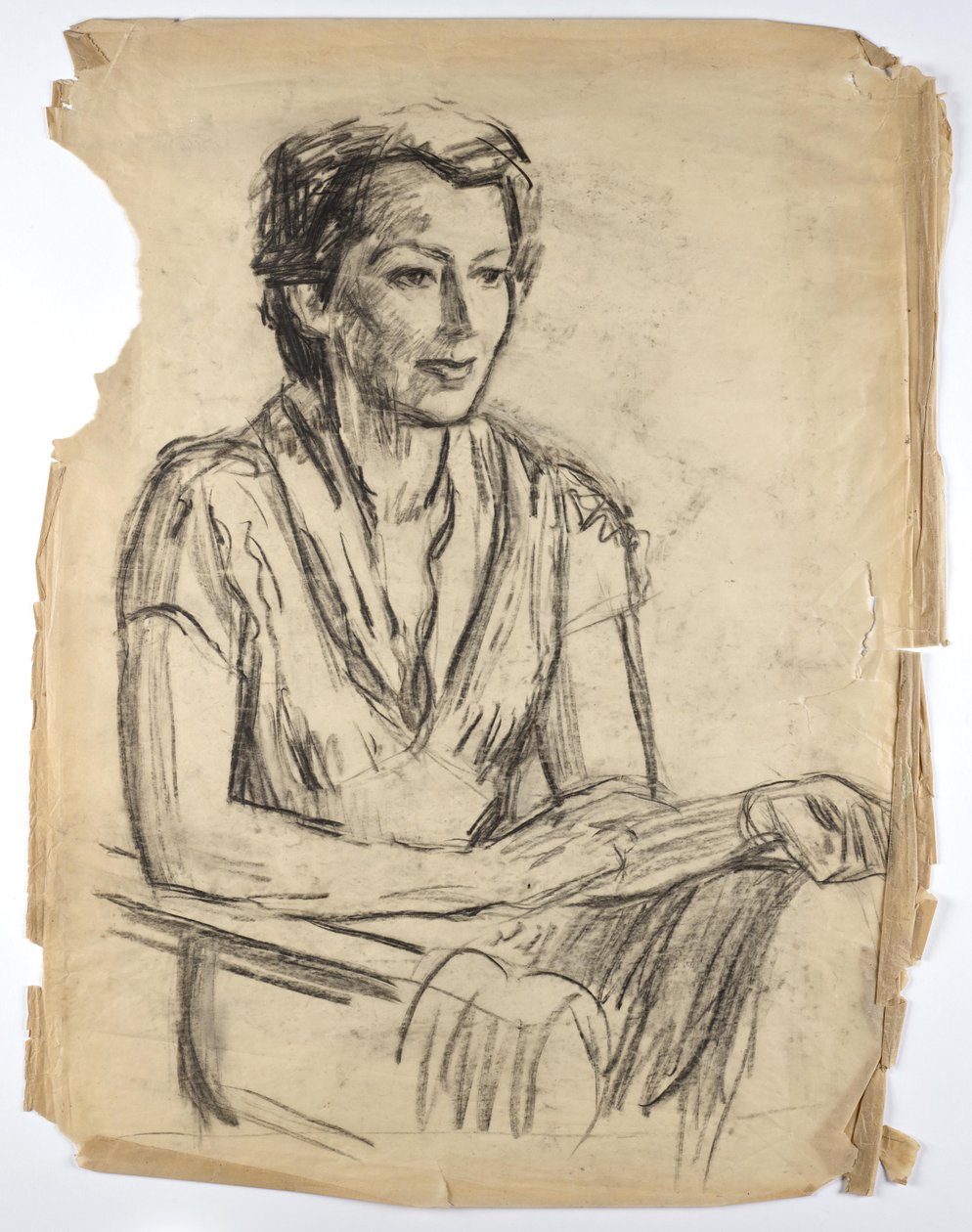 Portrait de Frauke Lauterbach - Walther Gamerith