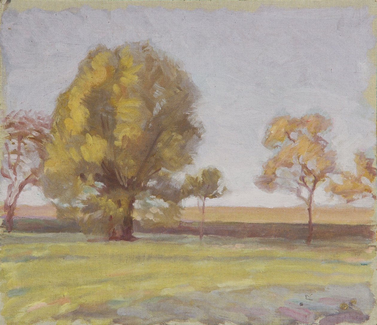 Paysage - Walther Gamerith