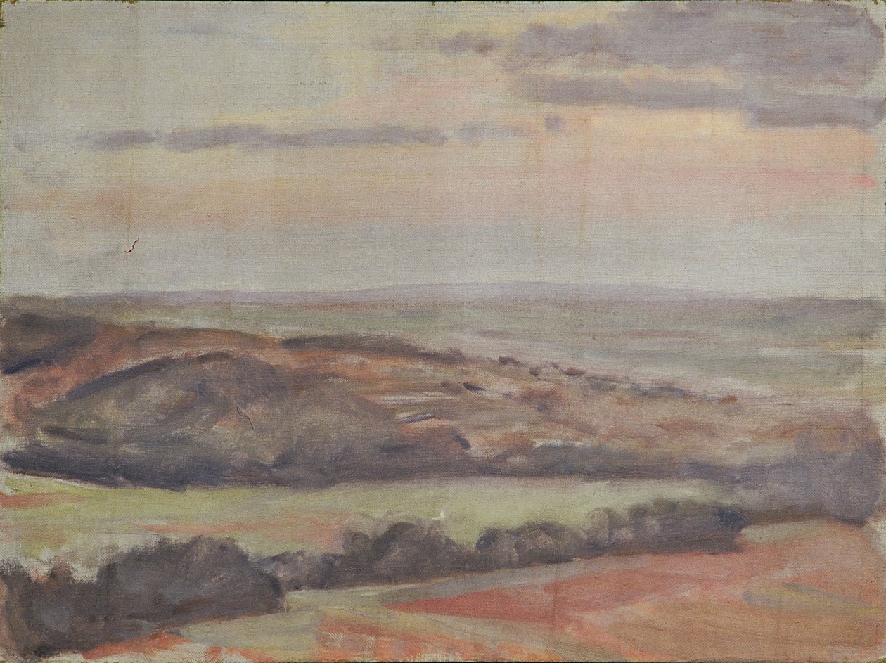 Paysage - Walther Gamerith